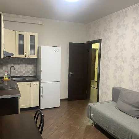 Apartment On Akhmatovoyi 32/18