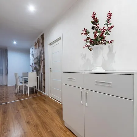 Apartment On Akhmatovoyi 32/18 Kyiv